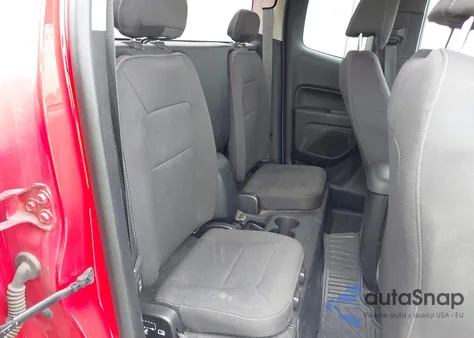 2016 Chevrolet Colorado Lt from USA, damaged, VIN 1GCHTCE33G1247208